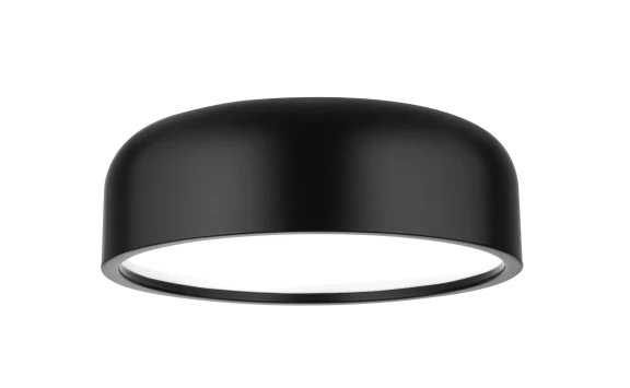 Stropné svietidlá -  Novaluce Moderné stropné svietidlo Perleto čierne