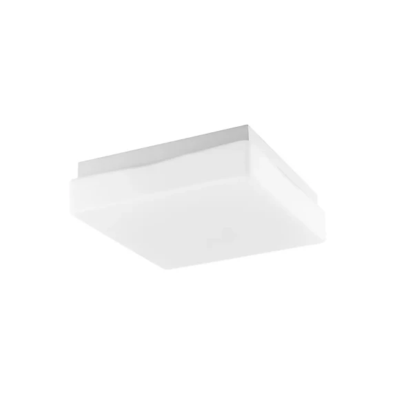 Stropné svietidlá -  Novaluce Moderné stropné svietidlo Cube 20.5 biele