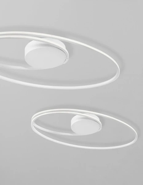 Stropné svietidlá -  Novaluce LED stropné svietidlo Viareggio 60 biele