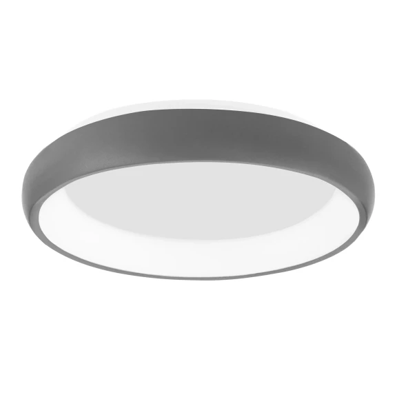 Stropné svietidlá -  Novaluce Stropné svietidlo LED so stmievaním Albi 41 Svetlá sivé