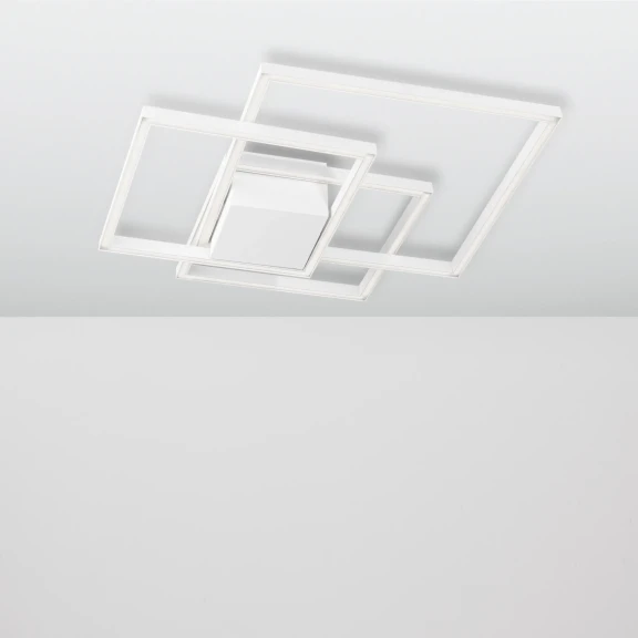 Stropné svietidlá -  Novaluce LED stropné svietidlo Bilbao 56 biele