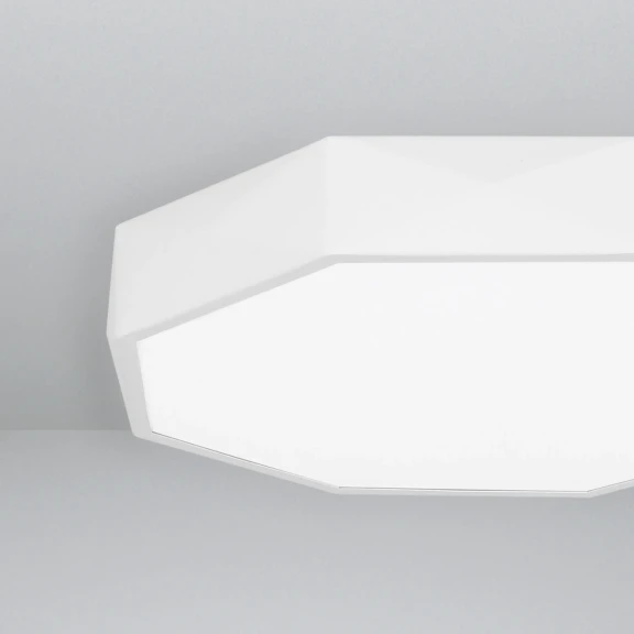 Stropné svietidlá -  Novaluce LED stropné svietidlo Eben 40 biele
