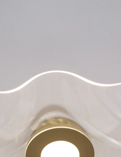 Stropné svietidlá -  Novaluce LED stropné svietidlo Siderno A 50 zlaté
