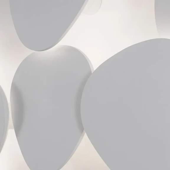 Nástenné svietidlá -  Novaluce Moderné nástenné svietidlo Cronus 16 biele