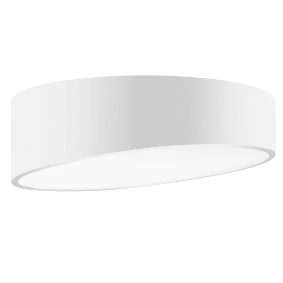 Stropné svietidlá -  Novaluce LED stropné svietidlo Maggio 40 biele