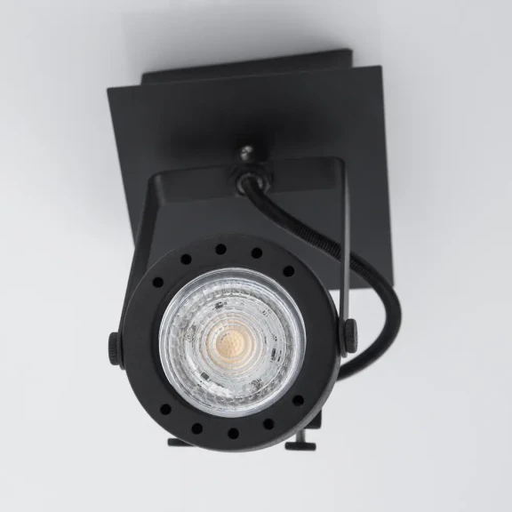Bodové svetlá -  Novaluce Dizajnové bodové svietidlo Gropius A 10 čierne