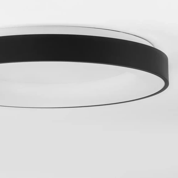 Stropné svietidlá -  Novaluce Stropné svietidlo LED so stmievaním Rando Thin A 60 čierne