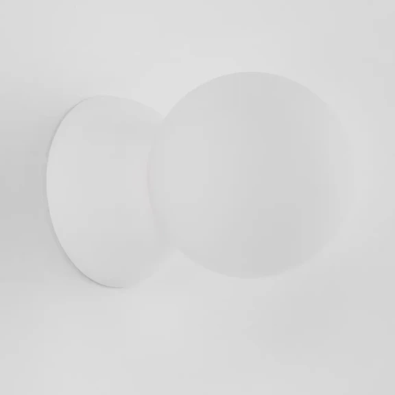 Nástenné svietidlá -  Novaluce Moderné nástenné svietidlo Zero 10 biele