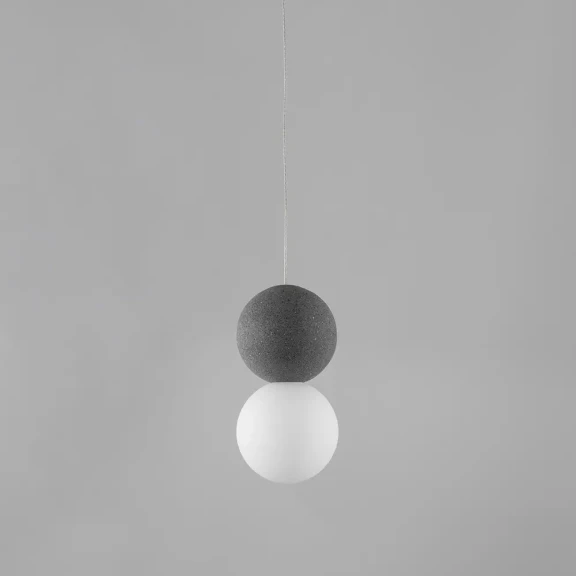 Lustre a závesné svietidlá -  Novaluce Moderný luster Zero 10 Svetlá sivé