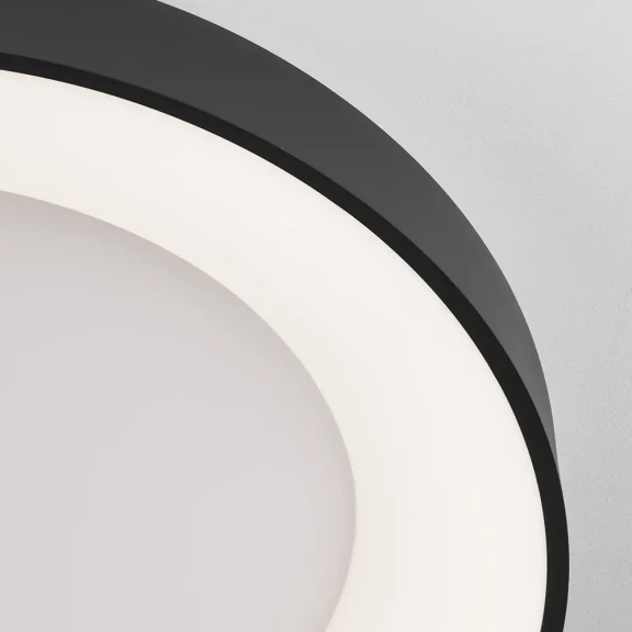 Stropné svietidlá -  Novaluce Stropné svietidlo LED so stmievaním Rando Smart 60 čierne
