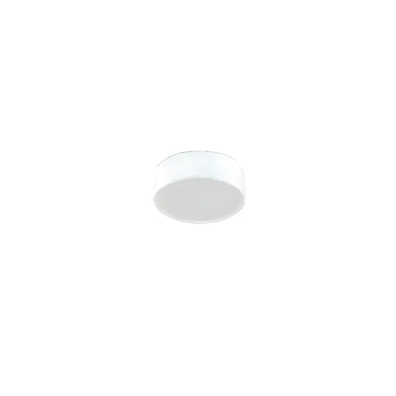 Stropné svietidlá -  AZzardo Moderné LED stropné svietidlo Monza 2 R 17 biele 3000K