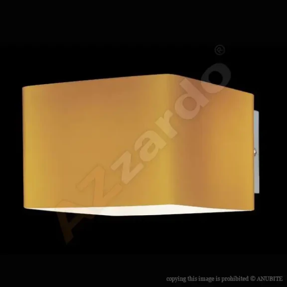 Nástenné svietidlá -  AZzardo Dizajnové nástenné svietidlo Tulip oranžové