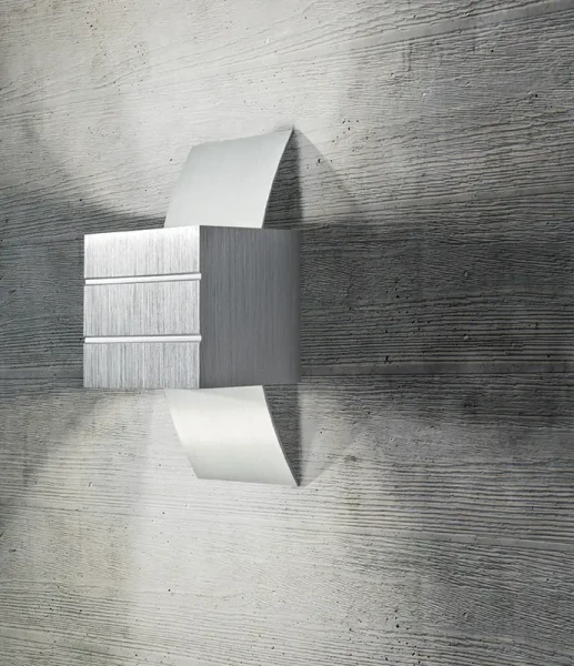 Nástenné svietidlá -  AZzardo Dizajnové nástenné svietidlo Vidal hliníkové