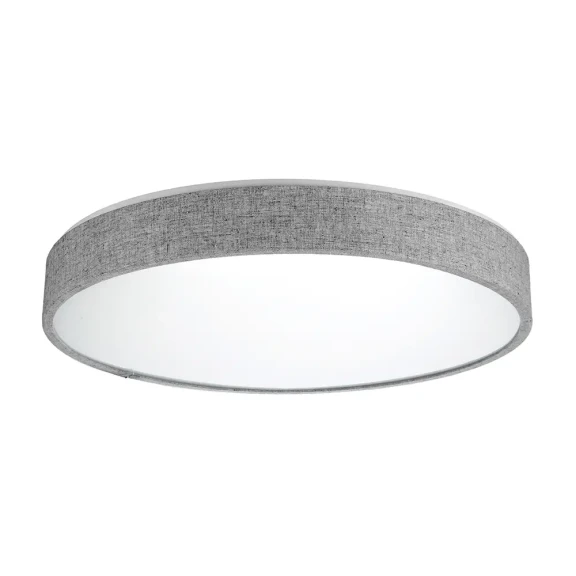 Stropné svietidlá -  AZzardo LED stropné svietidlo Collodi 48 sivé stmievateľné