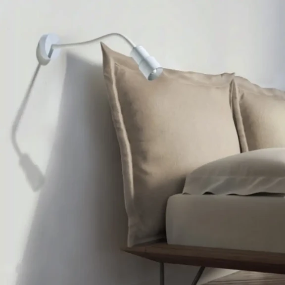 Nástenné svietidlá -  AZzardo LED nástenné svietidlo Lumi Flex biele