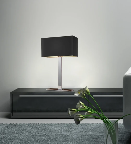 Stolové lampy -  AZzardo Dizajnová stolová lampa Martens čierne