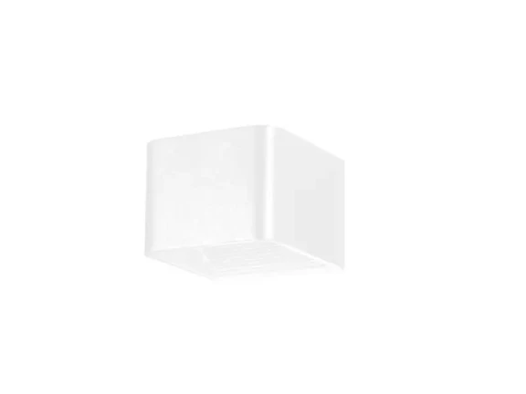 Nástenné svietidlá -  AZzardo LED nástenné svietidlo Felix biele