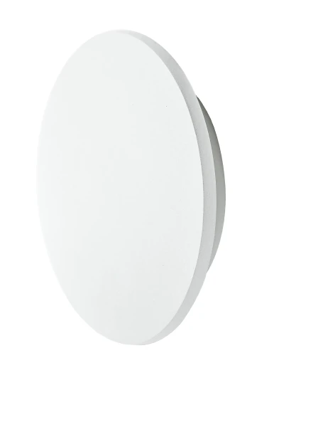 Nástenné svietidlá -  AZzardo LED nástenné svietidlo Ancona M biele