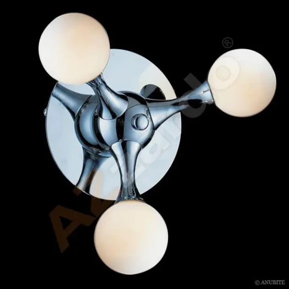 Nástenné svietidlá -  AZzardo Dizajnové nástenné svietidlo Neurono