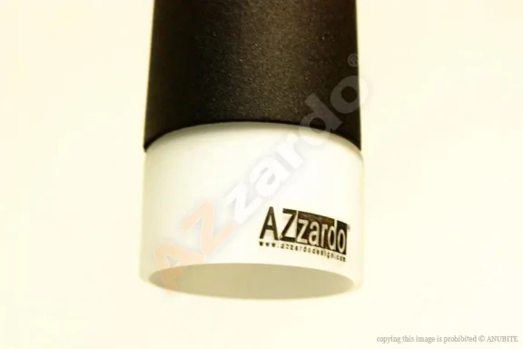 Lustre a závesné svietidlá -  AZzardo Minimalistické svietidlo Stylo 3 čierne