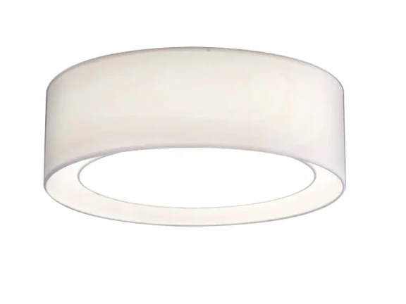 Stropné svietidlá -  AZzardo Minimalistické stropné svietidlo Milo biele