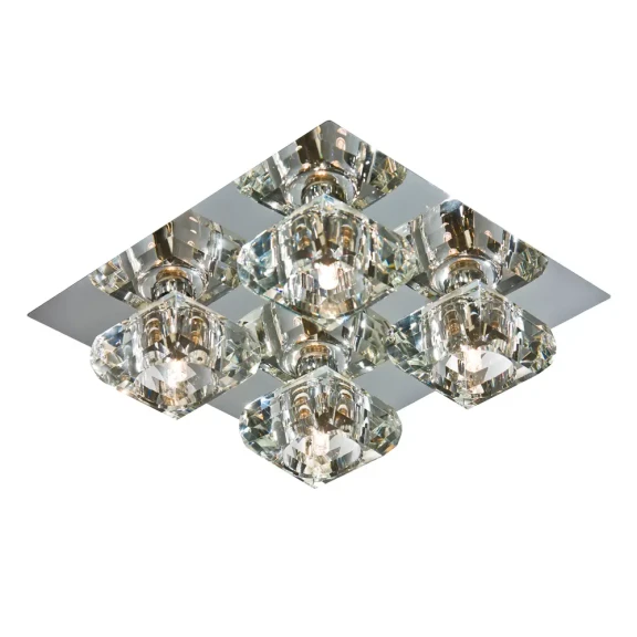 Stropné svietidlá -  AZzardo Moderné stropné svietidlo Rubic 4