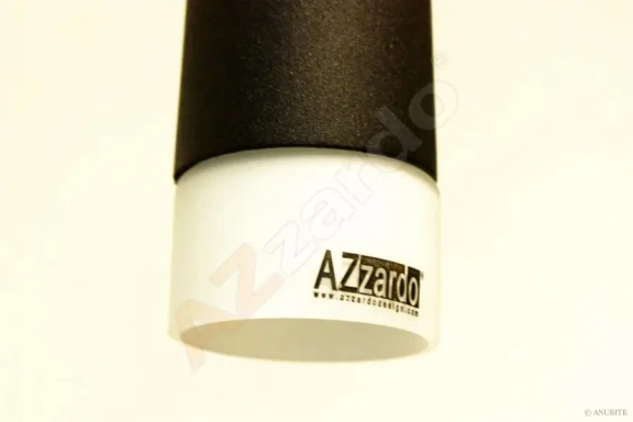 Lustre a závesné svietidlá -  AZzardo Minimalistické svietidlo Stylo 5 čierne