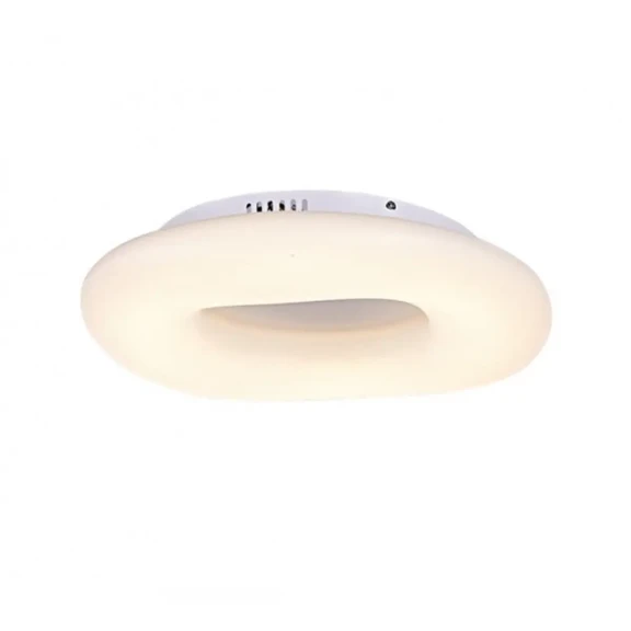 Stropné svietidlá -  AZzardo LED stropné svietidlo Donut 46 stmievateľný