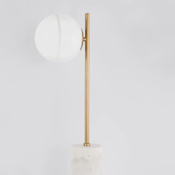 Stolové lampy -  Novaluce Dizajnová stolová lampa Cantona