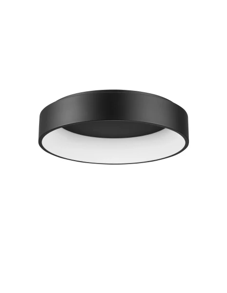 Stropné svietidlá -  Novaluce Moderné stropné svietidlo Rando 60 3000K čierna
