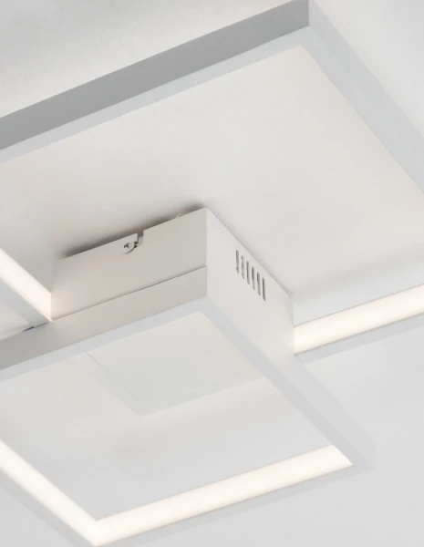 Stropné svietidlá -  Novaluce LED stropné svietidlo Bilbao 46 biele
