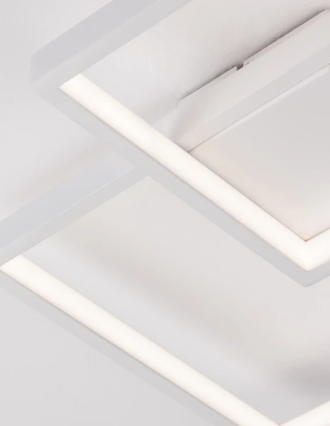 Stropné svietidlá -  Novaluce LED stropné svietidlo Bilbao 46 biele