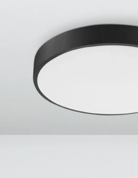 Stropné svietidlá -  Novaluce LED stropné svietidlo Hadon 40 čierne