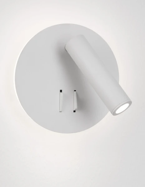 Nástenné svietidlá -  Novaluce Moderné nástenné svietidlo Penor biele