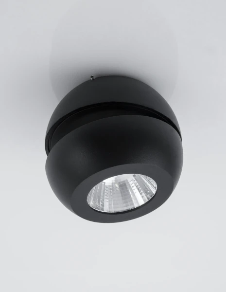 Bodové svetlá -  Novaluce Moderné bodové svietidlo Gon 11 čierne