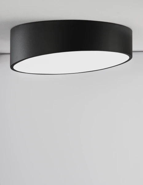 Stropné svietidlá -  Novaluce LED stropné svietidlo Maggio 40 čierne
