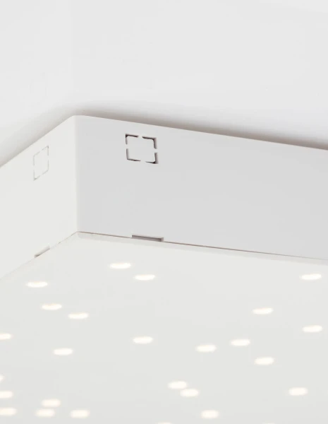 Stropné svietidlá -  Novaluce Stropné svietidlo LED so stmievaním Cielo 30 biele s diaľkovým ovládaním