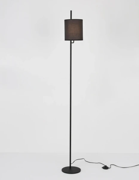 Stojace lampy -  Novaluce Retro stojaca lampa Yama 20 čierne
