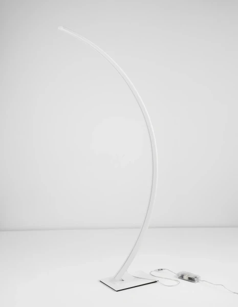 Stojace lampy -  Novaluce LED stojaca lampa Breton 20 biele