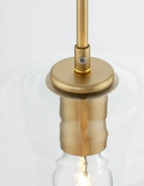Lustre a závesné svietidlá -  Novaluce Retro luster Prisma 30 zlaté