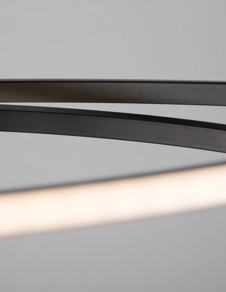 Stropné svietidlá -  Novaluce LED stropné svietidlo Viareggio 60 čierne