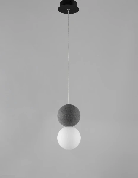Lustre a závesné svietidlá -  Novaluce Moderný luster Zero 10 Svetlá sivé