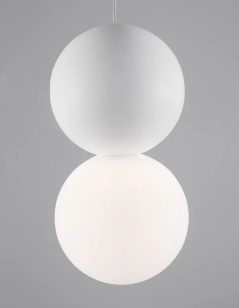 Lustre a závesné svietidlá -  Novaluce Moderný luster Zero 10 biele