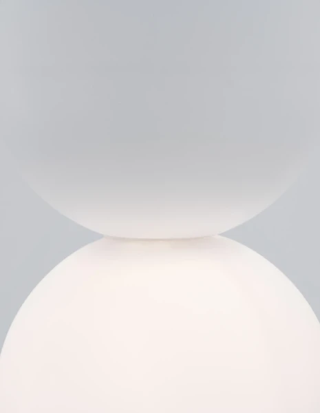 Lustre a závesné svietidlá -  Novaluce Moderný luster Zero 10 biele