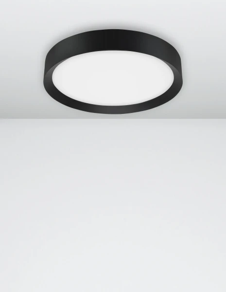 Stropné svietidlá -  Novaluce LED stropné svietidlo Luton 55 čierne