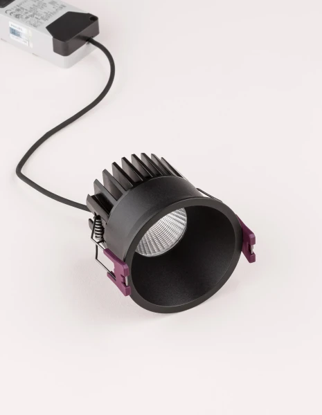 Podhľadové svietidlá -  Novaluce Vonkajšie LED svietidlo Blade 78 čierne