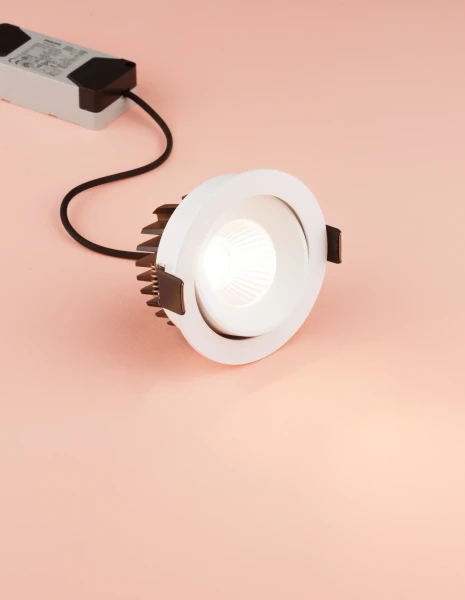 Vonkajšie bodové svetlá -  Novaluce Vonkajšie LED svietidlo Blade 9 biele