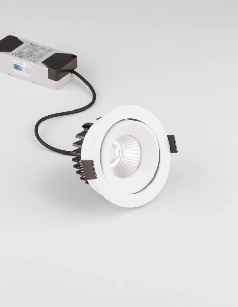 Vonkajšie bodové svetlá -  Novaluce Vonkajšie LED svietidlo Blade 9 biele