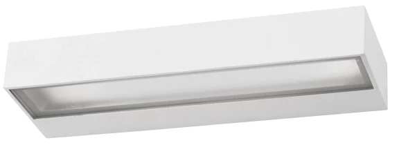Vonkajšie nástenné svietidlá -  Novaluce Vonkajšie LED svietidlo Fungo 22 biele