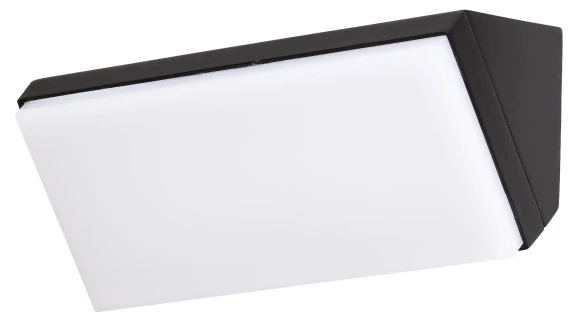 Vonkajšie nástenné svietidlá -  Novaluce Vonkajšie LED svietidlo Keen 18 čierne
